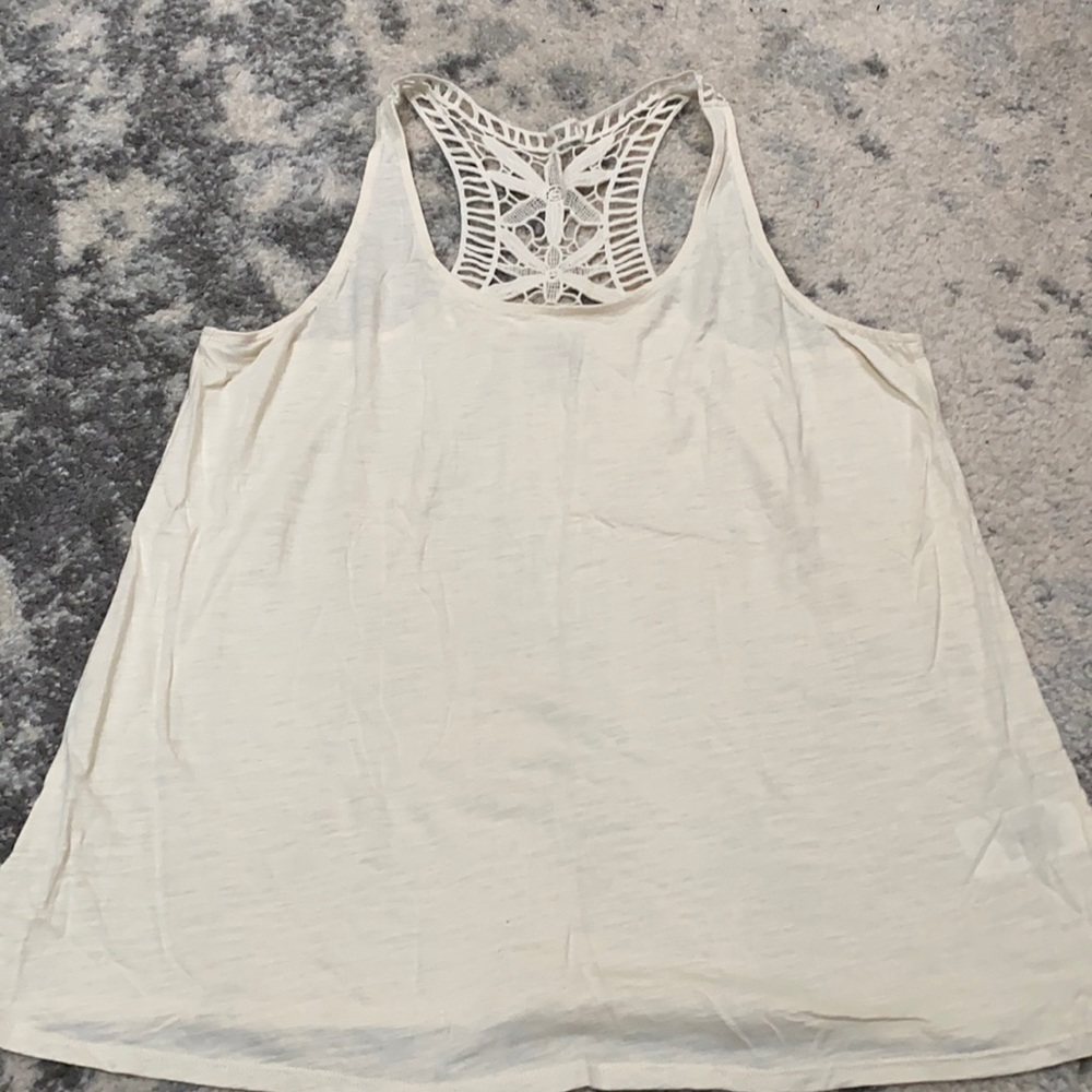 The North Face tank